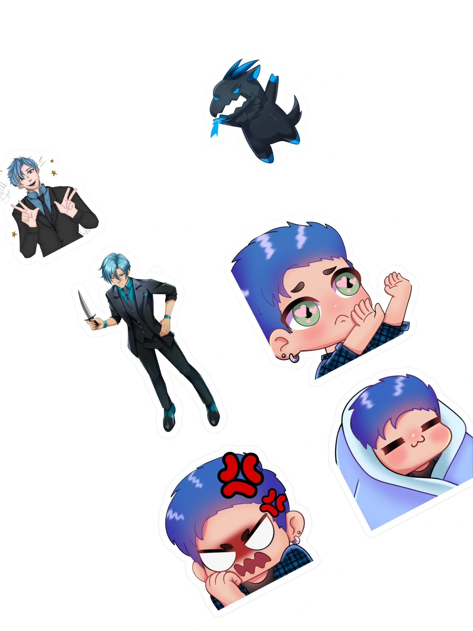 Daddy's Sticker Sheet product image (1)