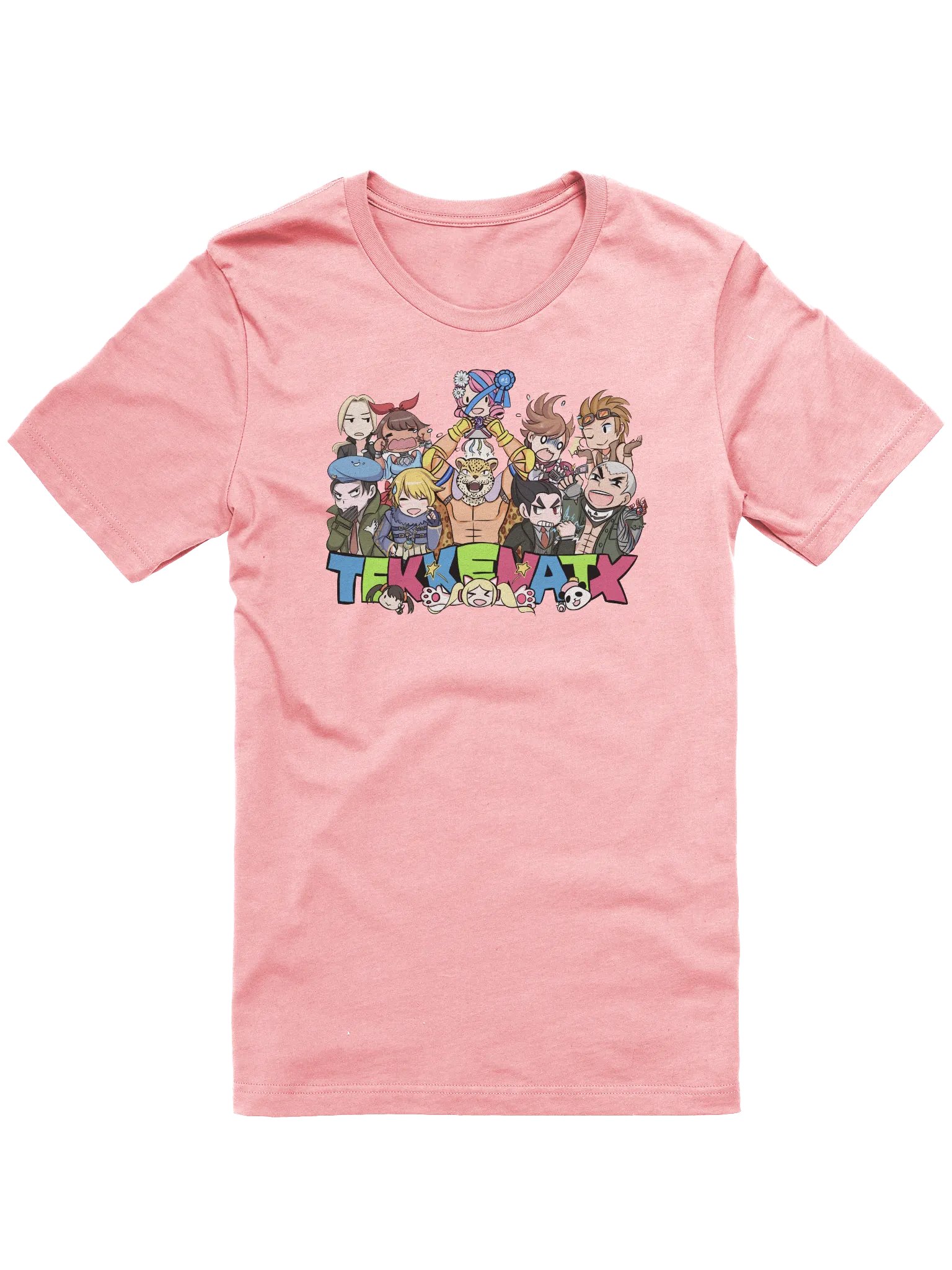 TEKKENATX T-SHIRT product image (1)