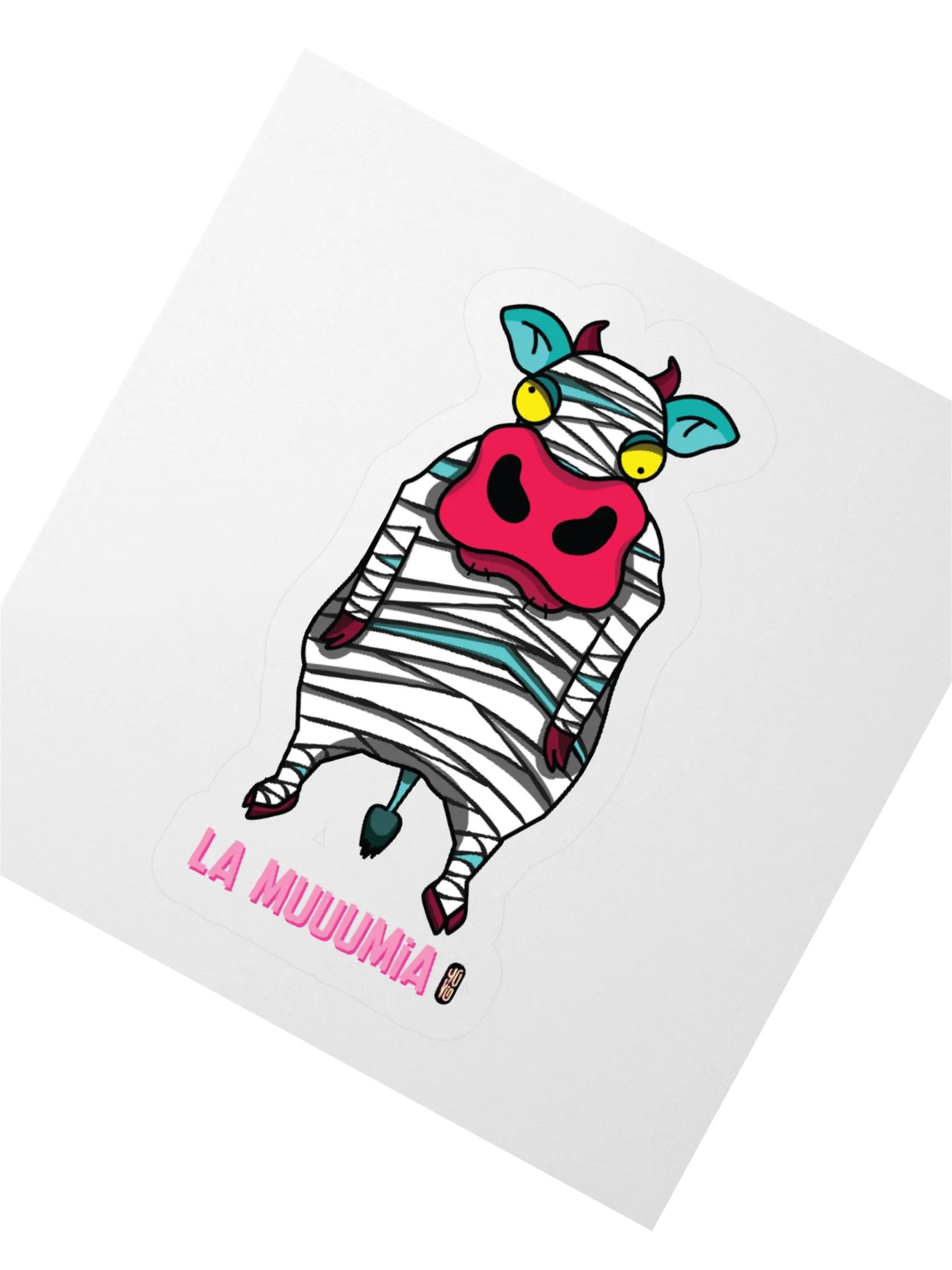 La Momia - Sticker (Kiss Cut) product image (2)