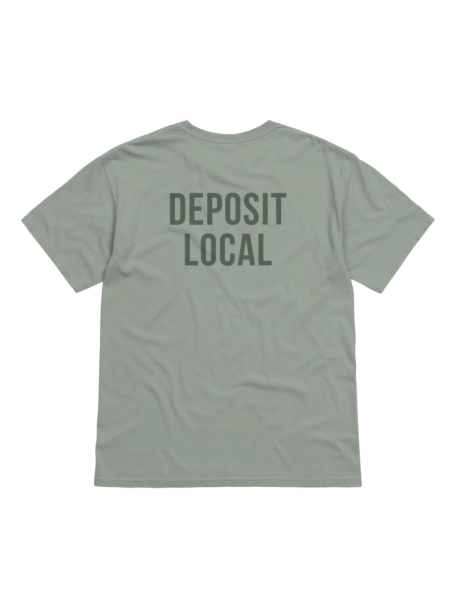 Butterfields "Deposit Local" (Green) product image (2)