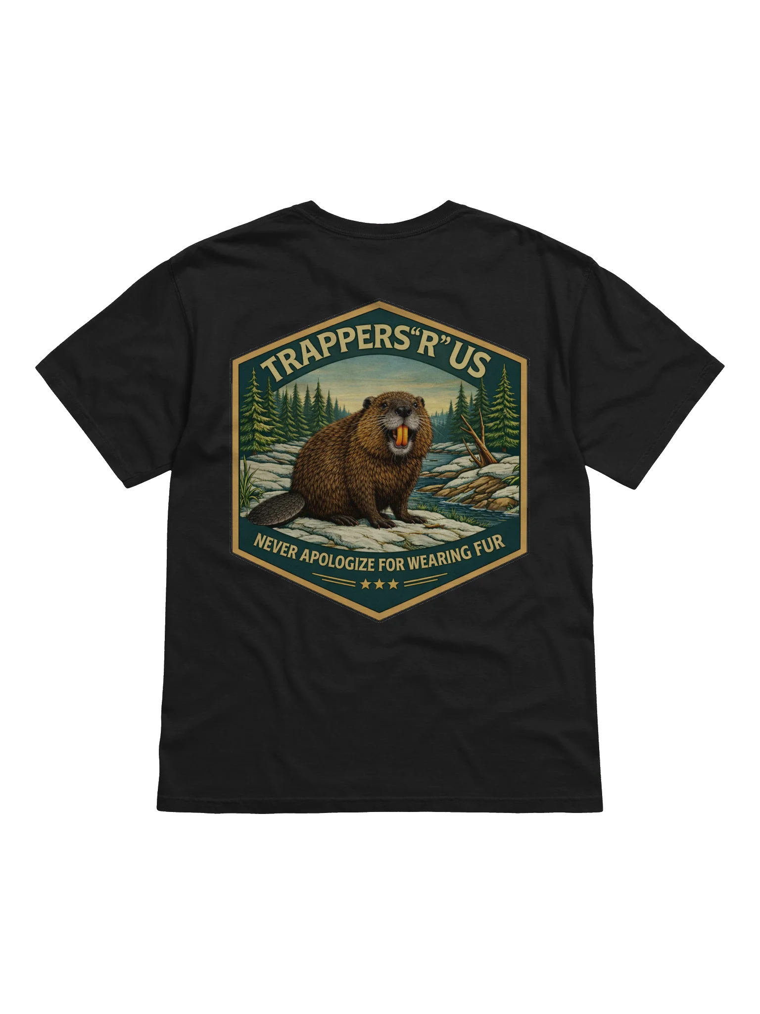 Don't Apologize Beaver T product image (13)