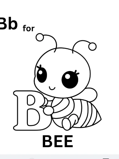 Baby's First ABC & 123 Colouring Pages product image (5)