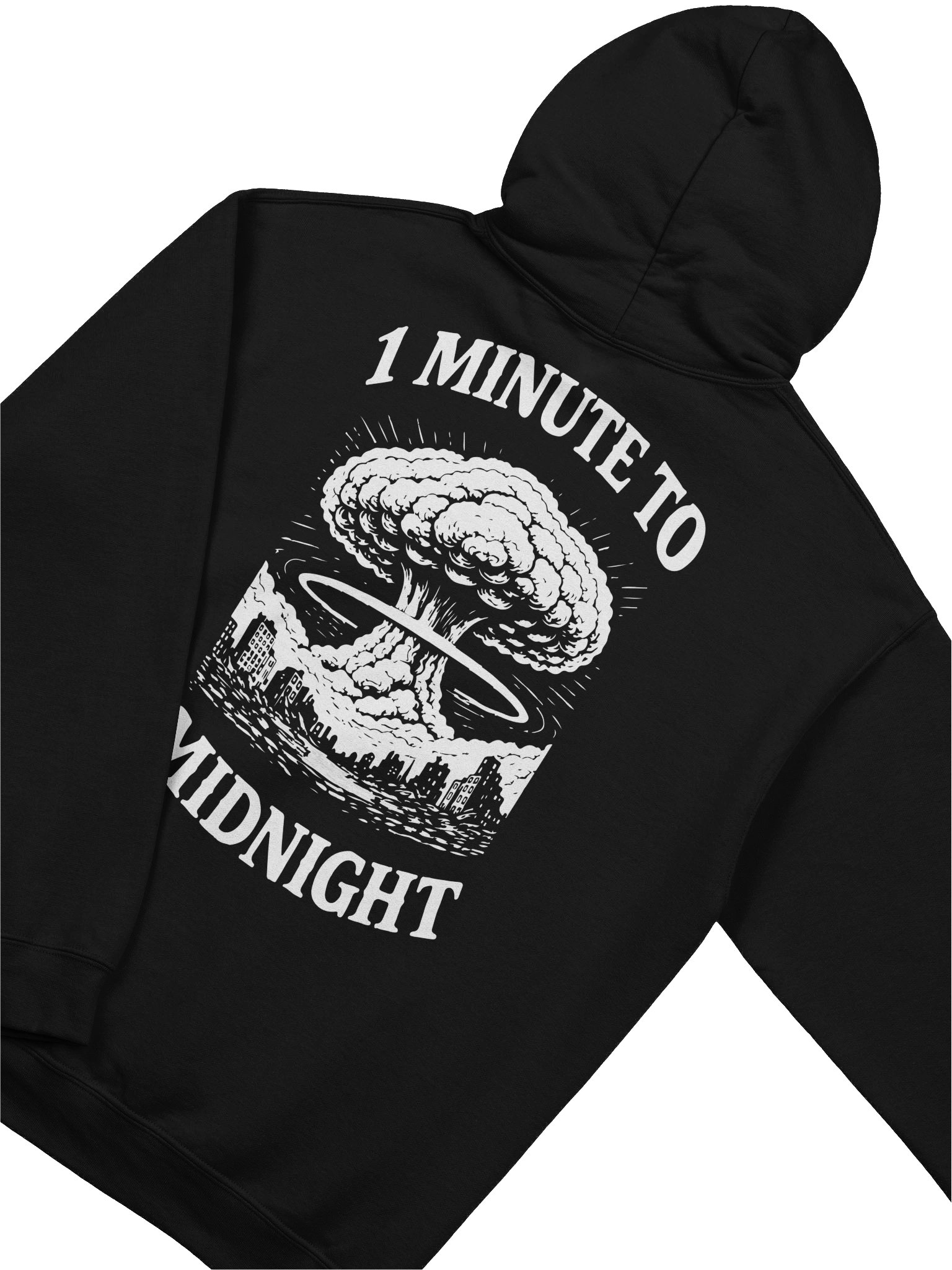 1 Minute to Midnight - Hoodie product image (1)