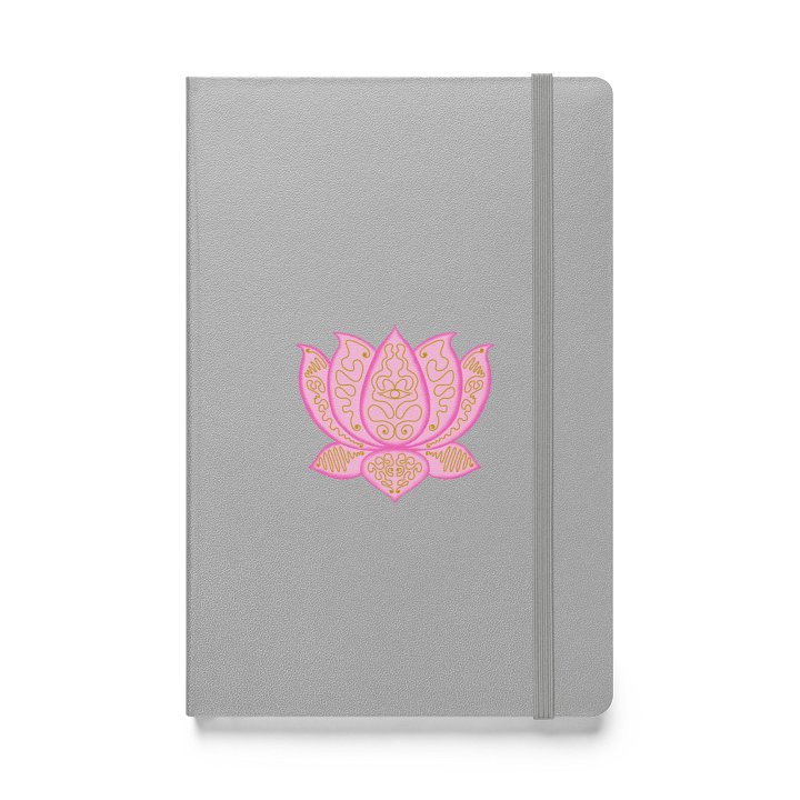 Lotus Blossom Hardcover Journal product image (1)