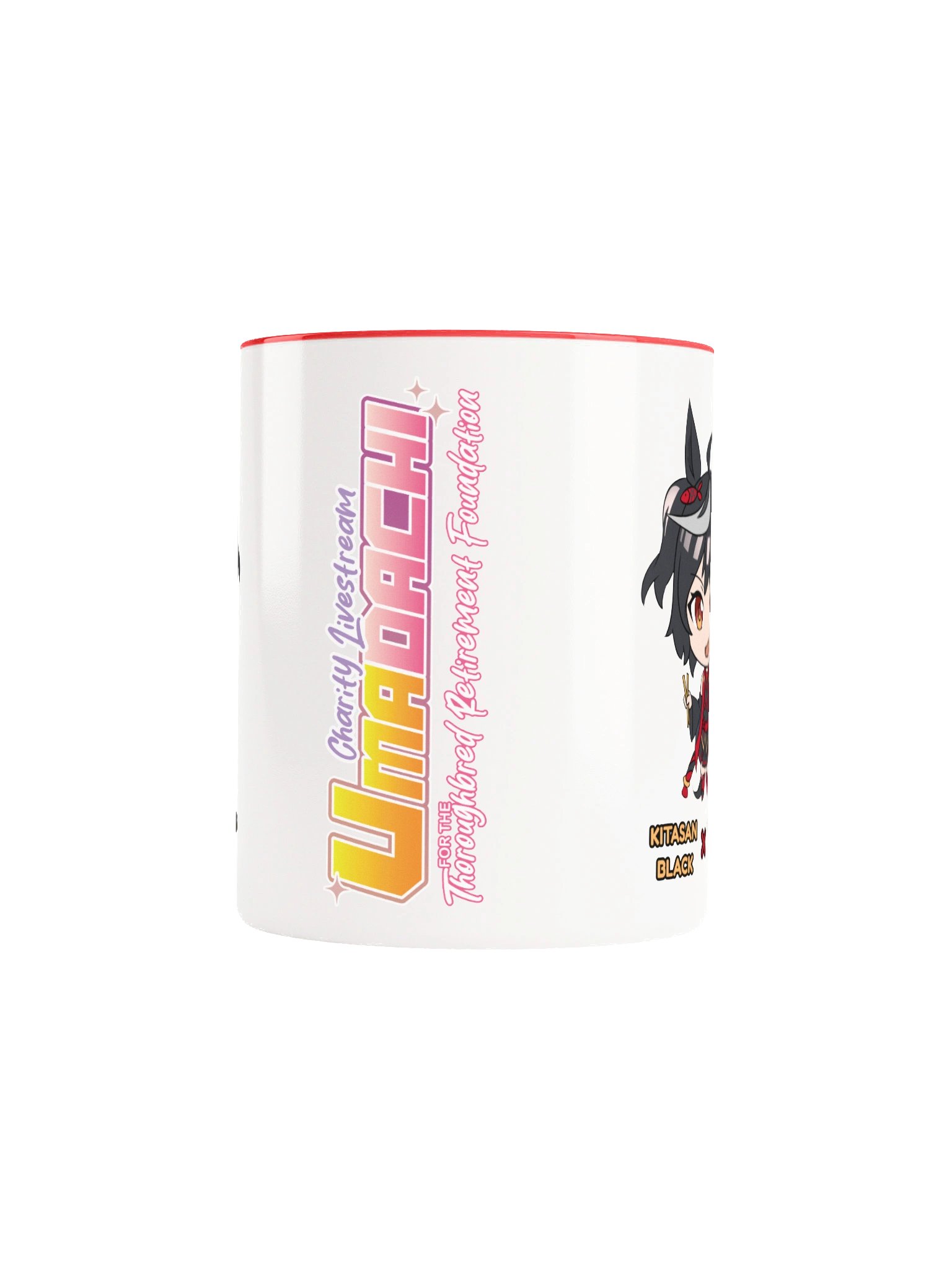 Chopsticks Chan X Kitasan Black Mug product image (5)
