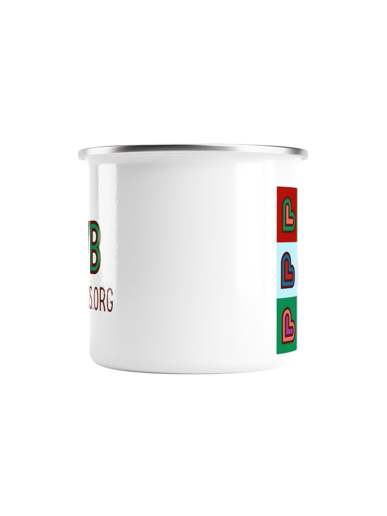 The Mosaic Enamel Mug product image (2)