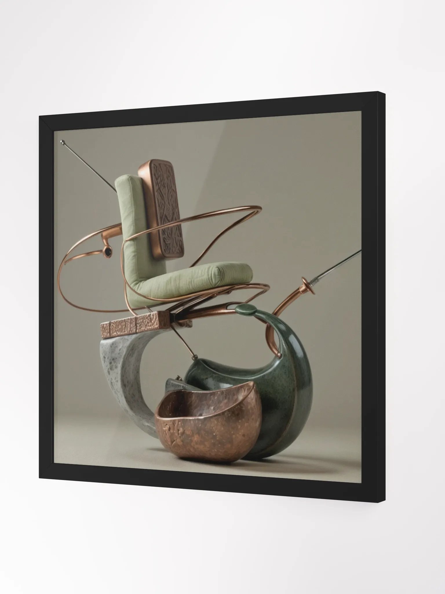 Subverted Elements-006 Framed Matte Poster product image (2)