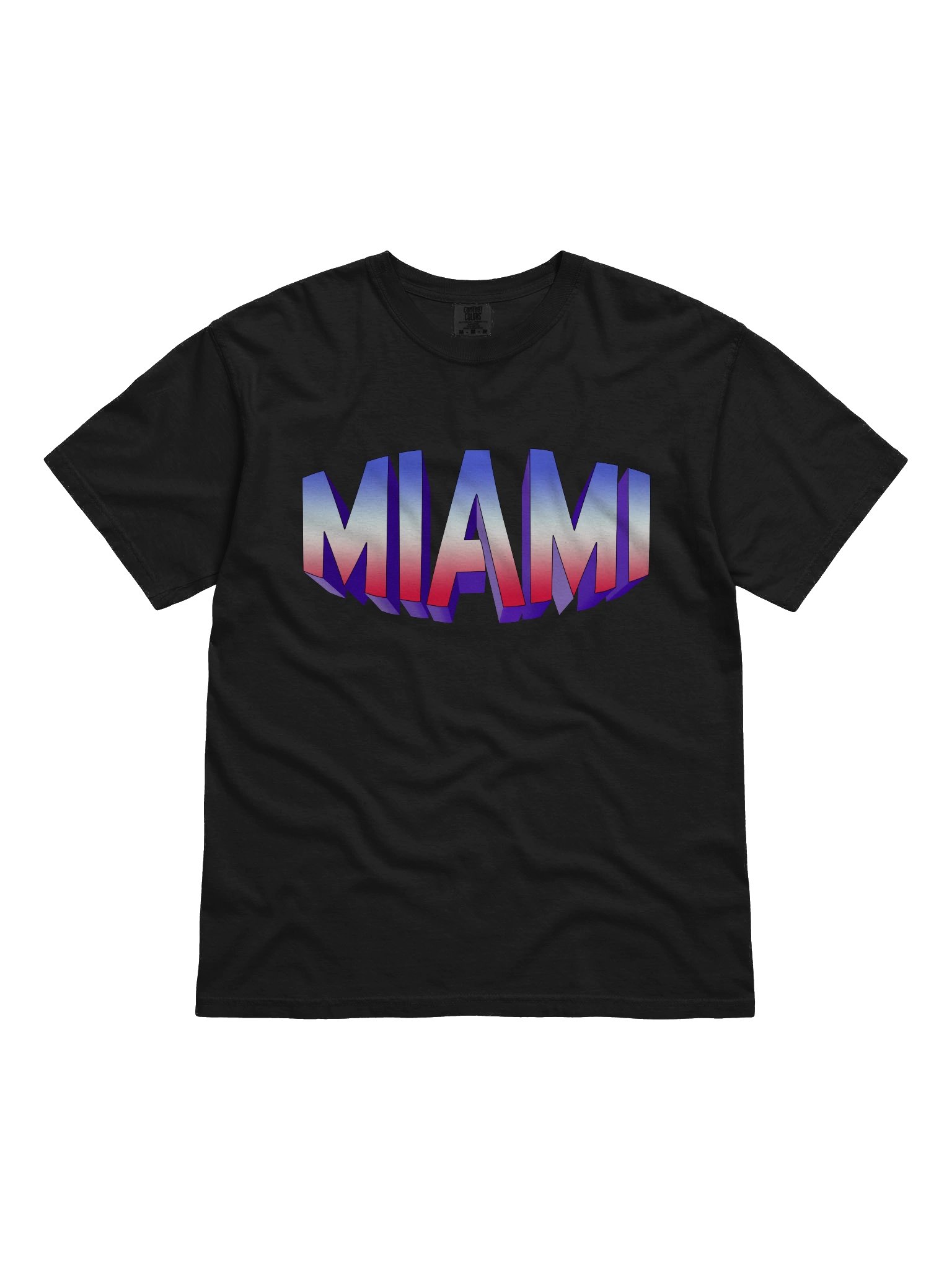 MIAMI 3D Gradient Tee product image (1)