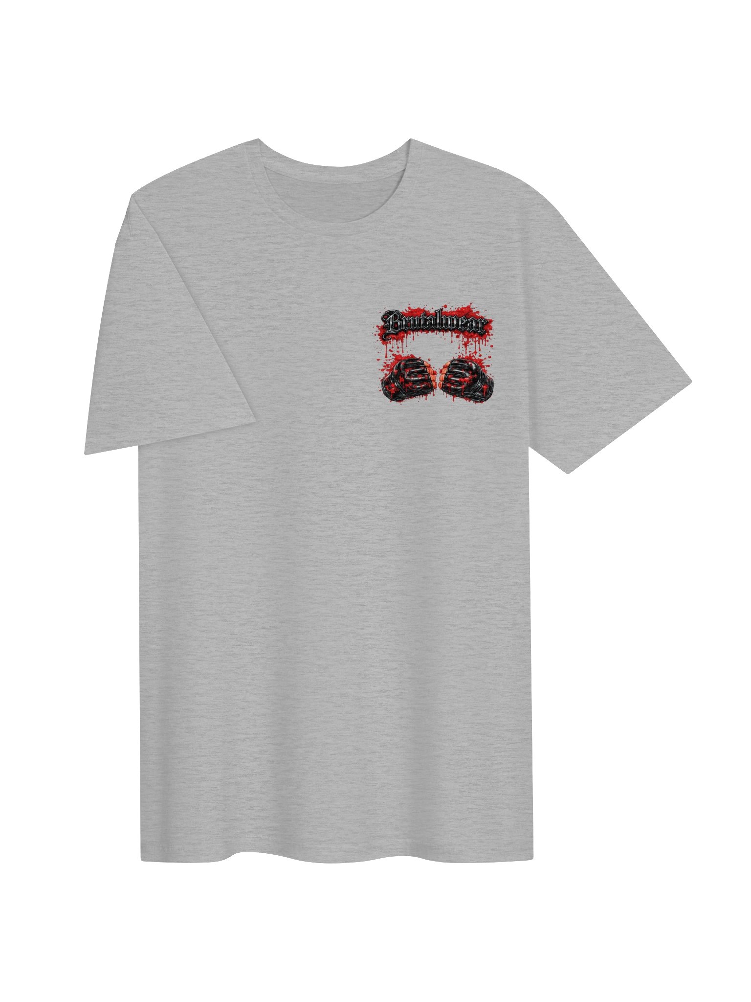 BWEAR BMAG/MMAF BLOODY MMA GLOVES TEE product image (97)