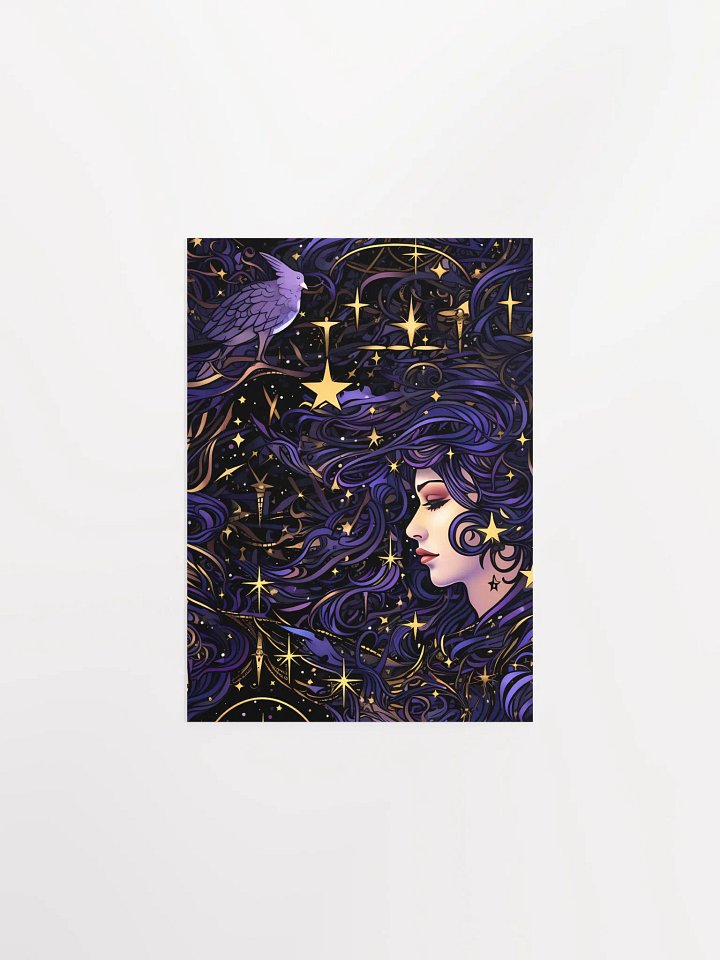 Celestial Muse Enhanced Poster product image (1)