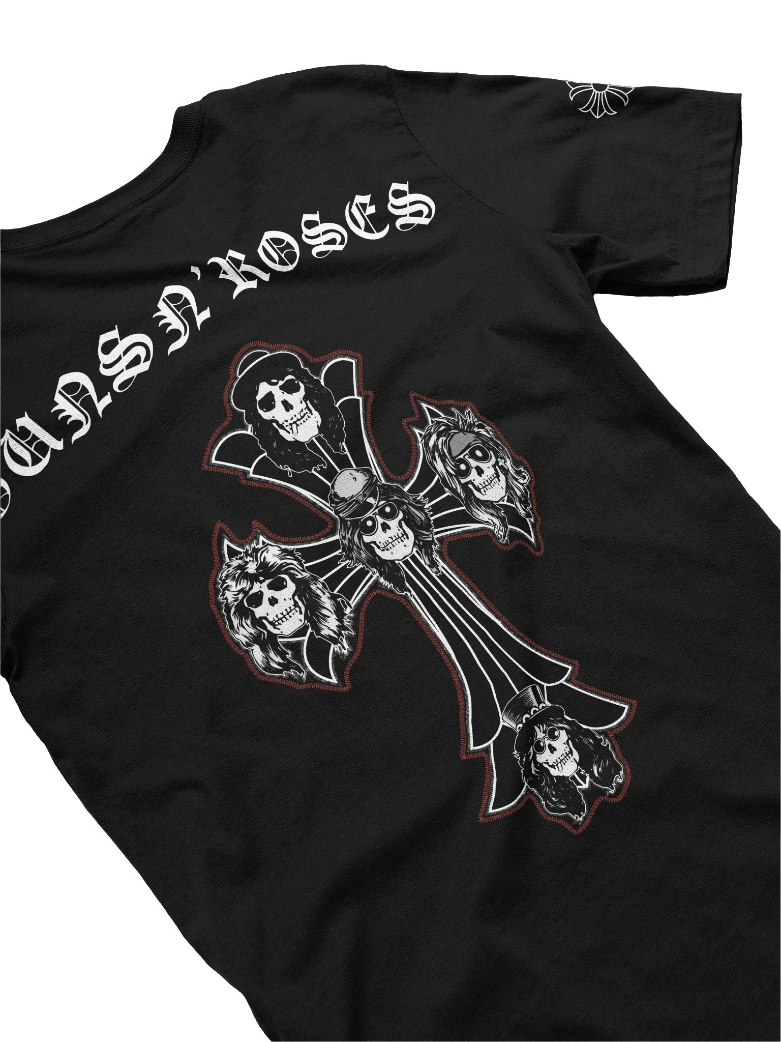 GNR x CH BLACK TEE product image (1)