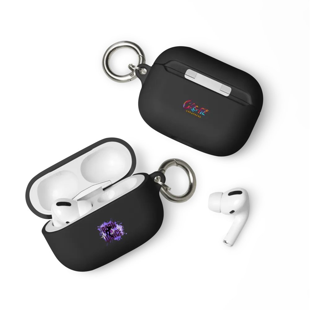 Born to Dance His Silhouette + Create Greatness AirPods Case product image (65)