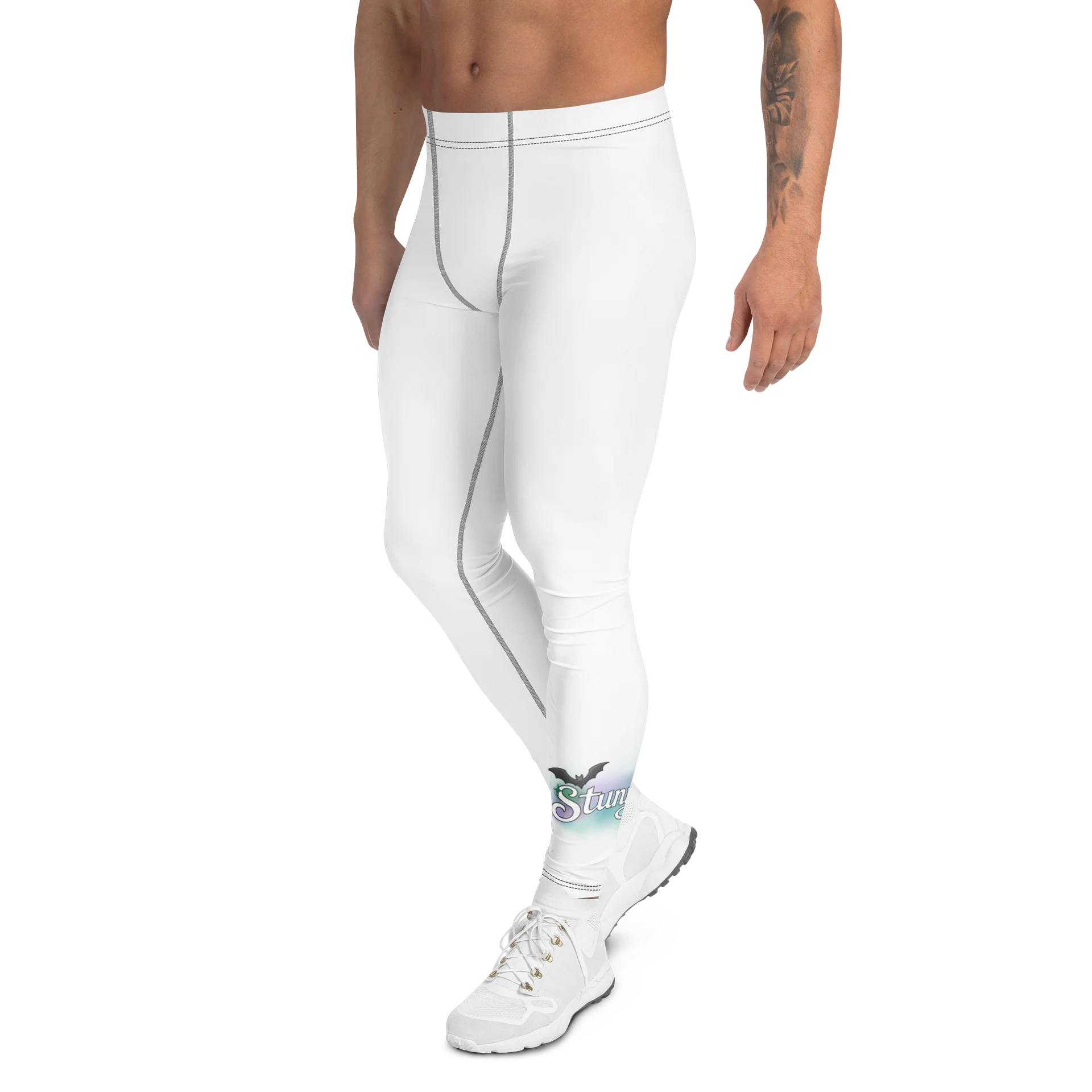 Stunning - White Ankle Leggings product image (1)