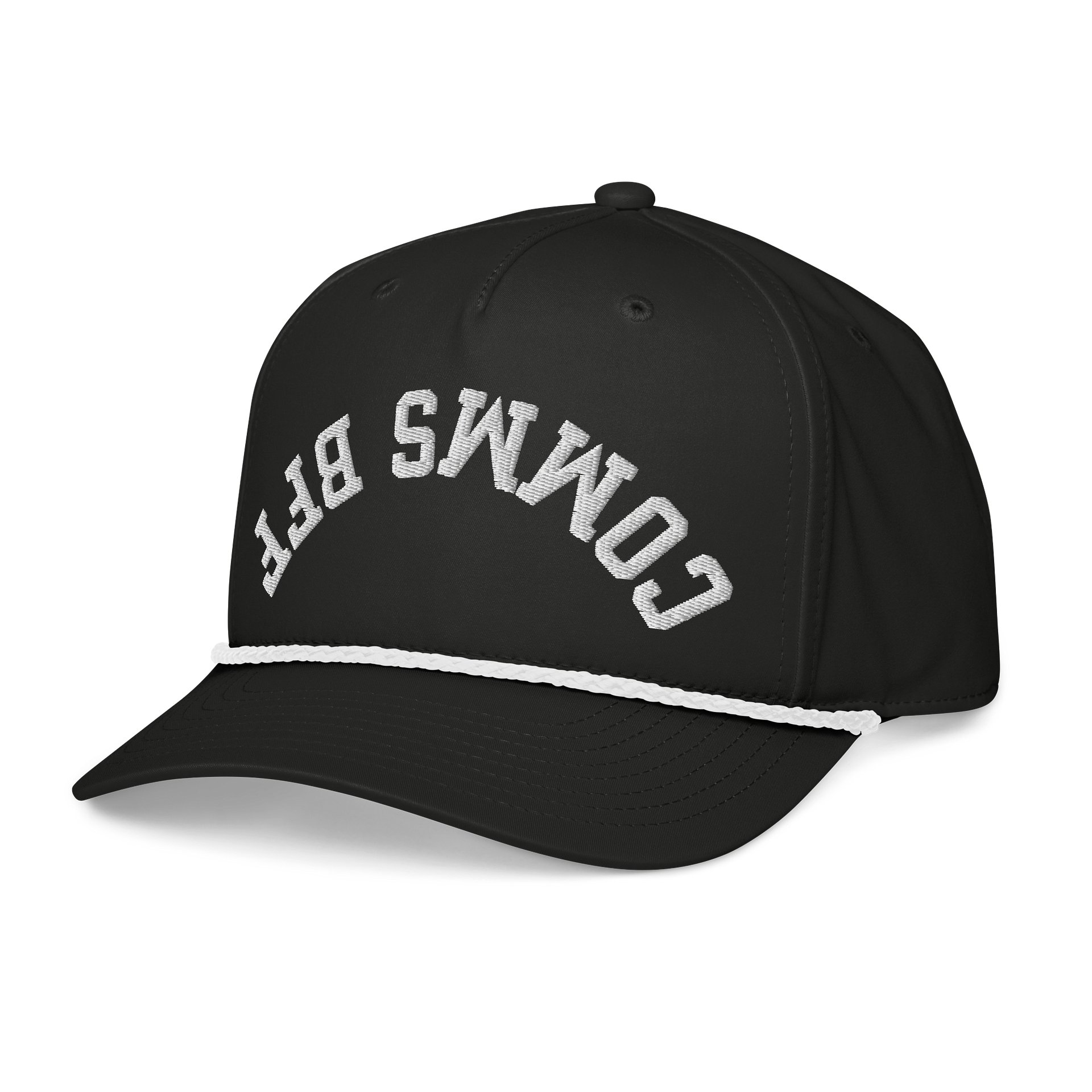 Comms BFF Upside 3D Embroidered Down Hat product image (3)