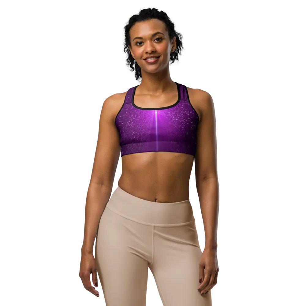 Vivid Burst Sports Bra product image (2)