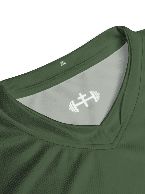 His House Mens Performance V-Neck T-Shirt - Forest product image (5)