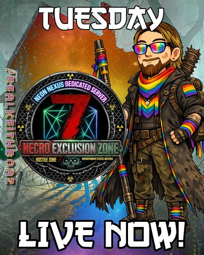Back to 7 Days to Die today — re‑entering the Necro Exclusion Zone for another run of survival, looting, and timeline stabili...