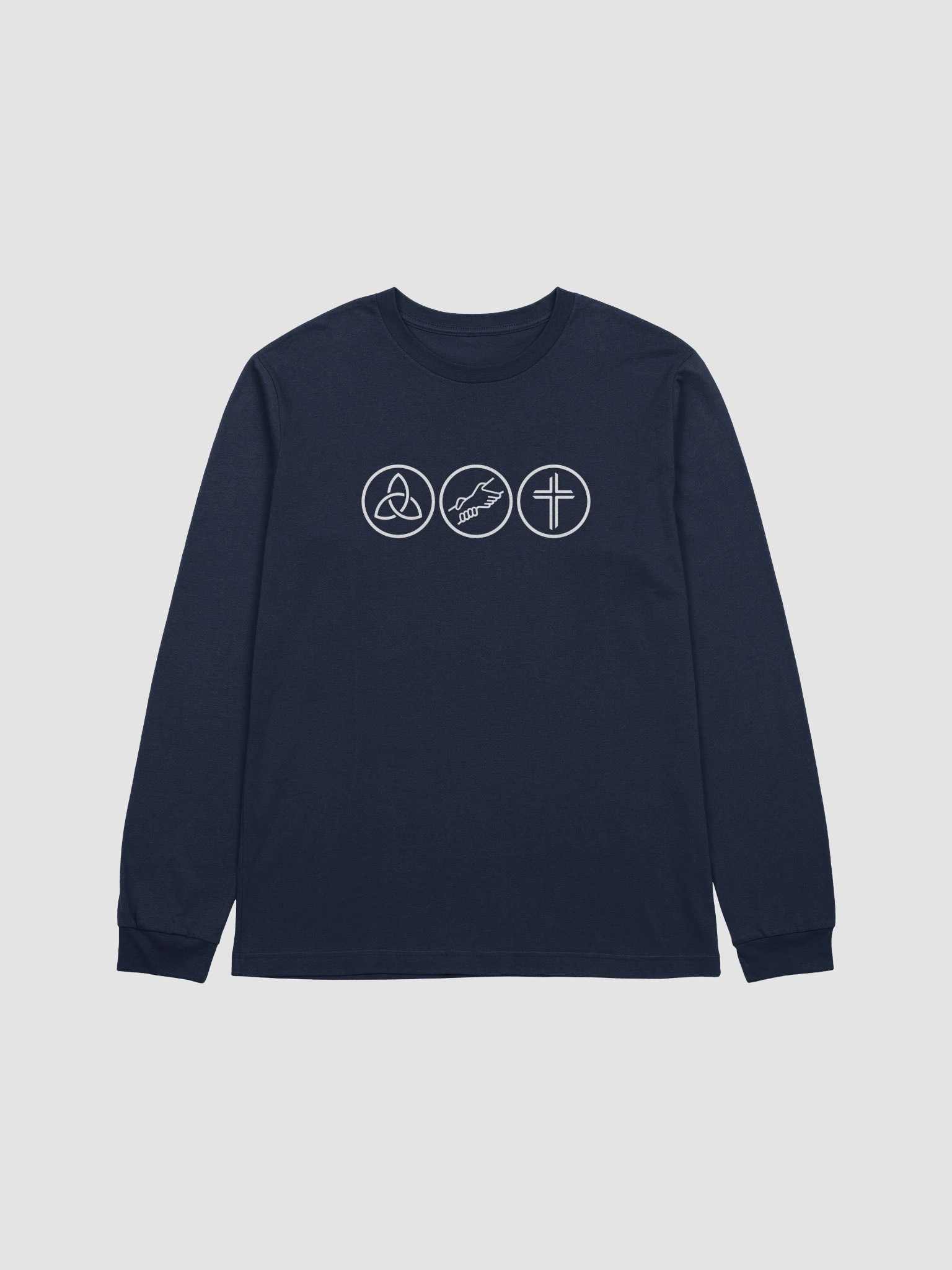 "Being Jesus" Longsleeve product image (1)