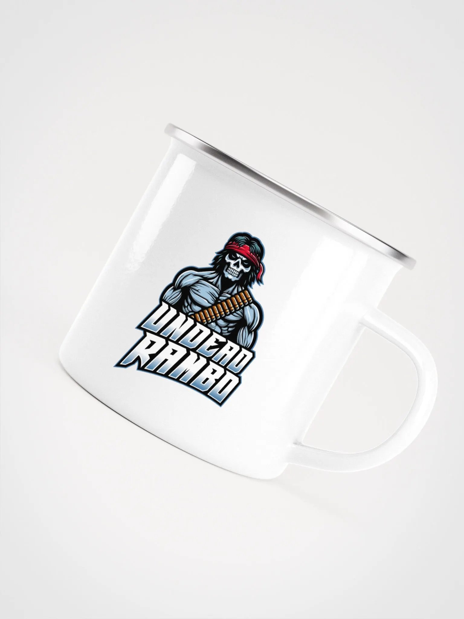 Undead Rambo colored mug product image (5)
