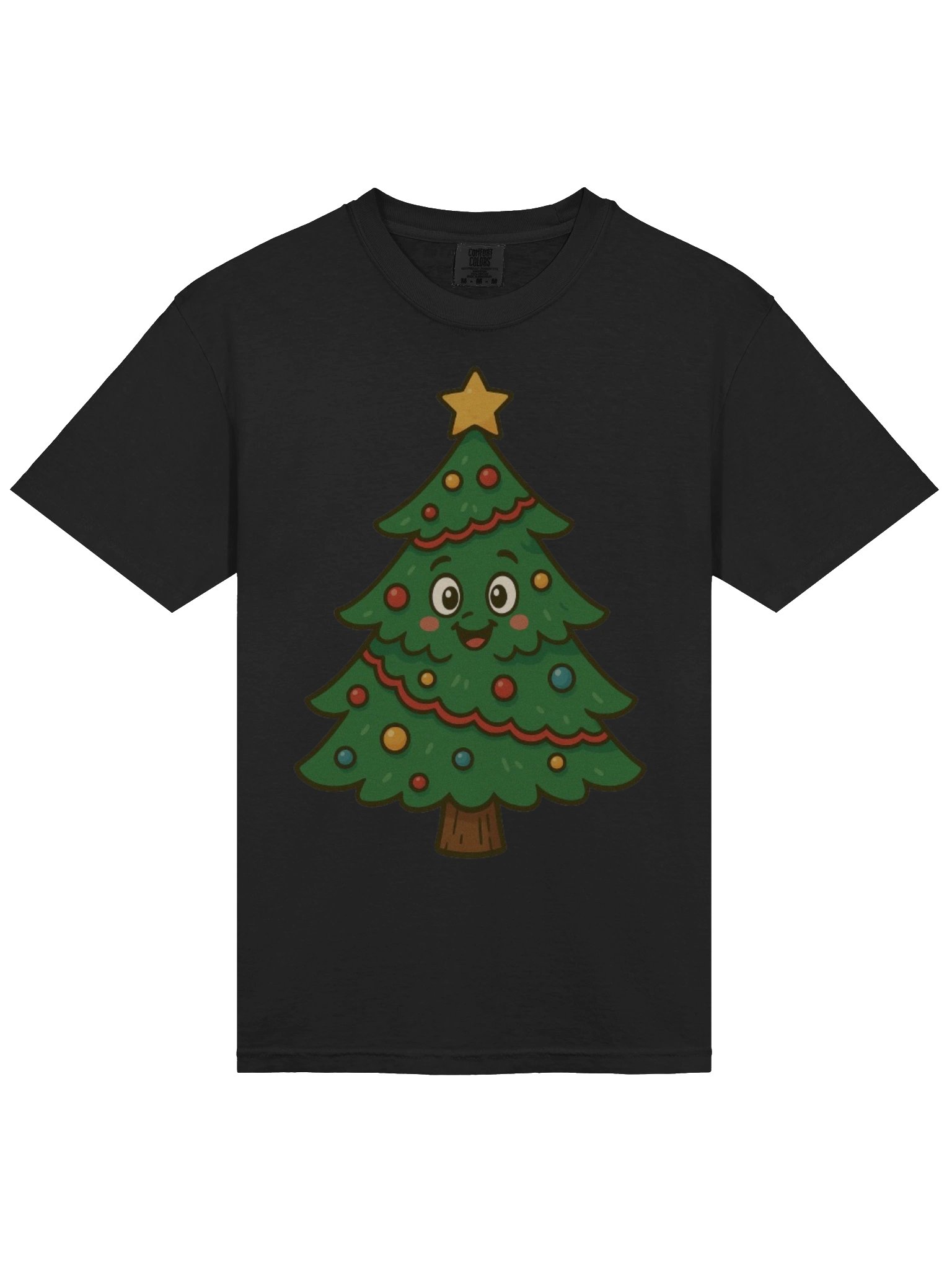 Christmas Tree Comfy T-Shirt product image (3)