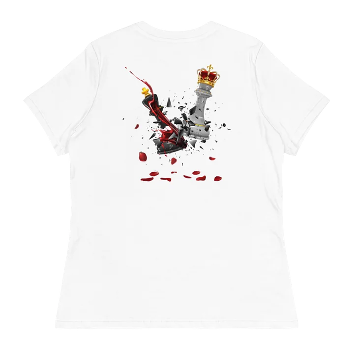 Love Games Women's Tee - White product image (2)
