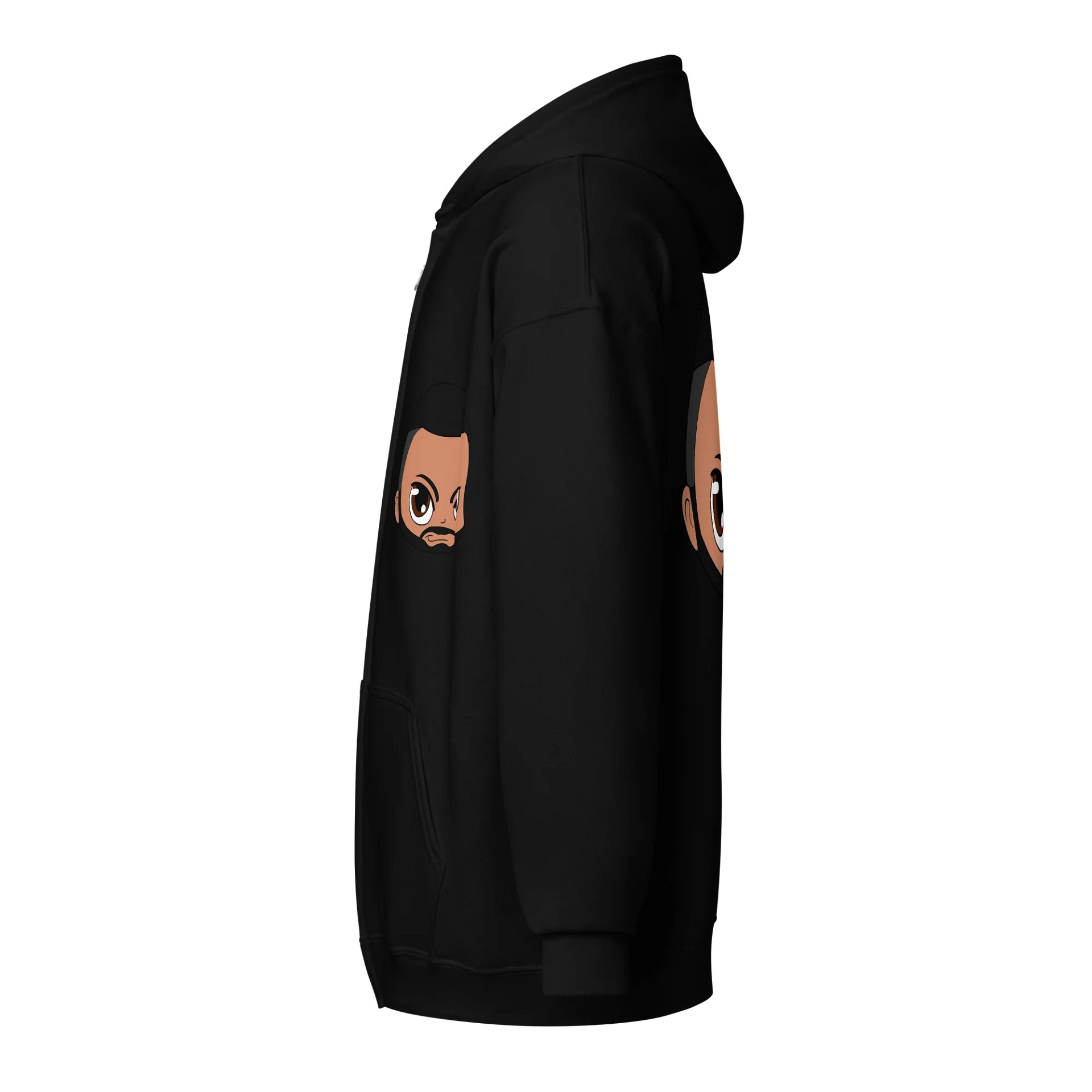 Techy Chibi Zip-up Hoodie product image (22)