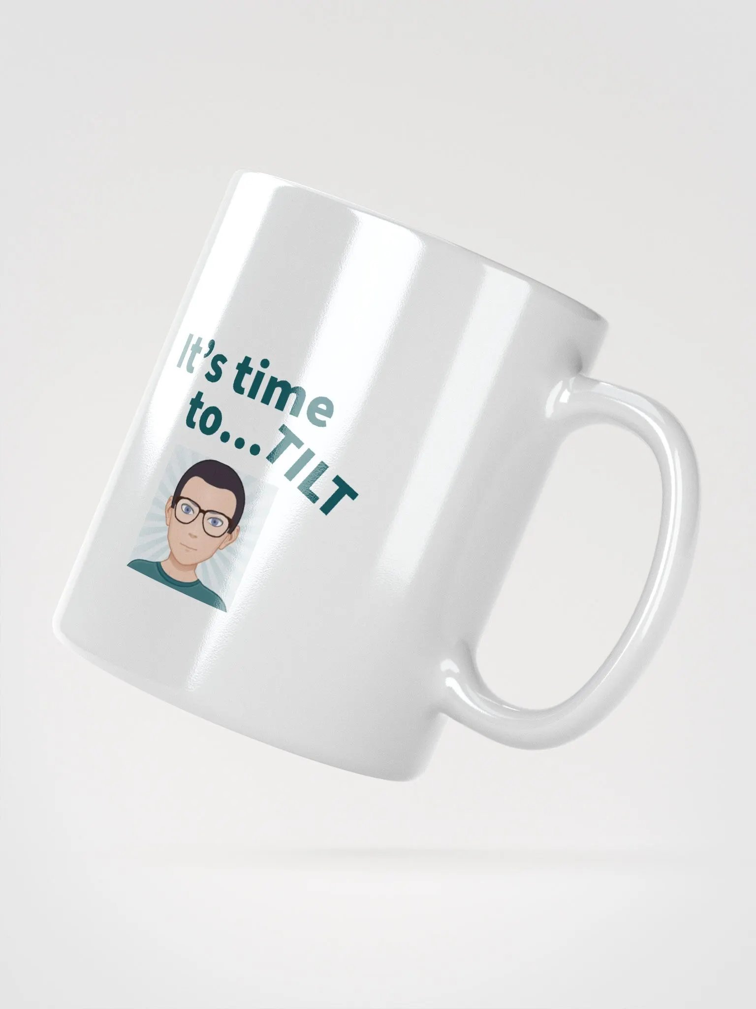 It's Time to TILT Mug product image (2)