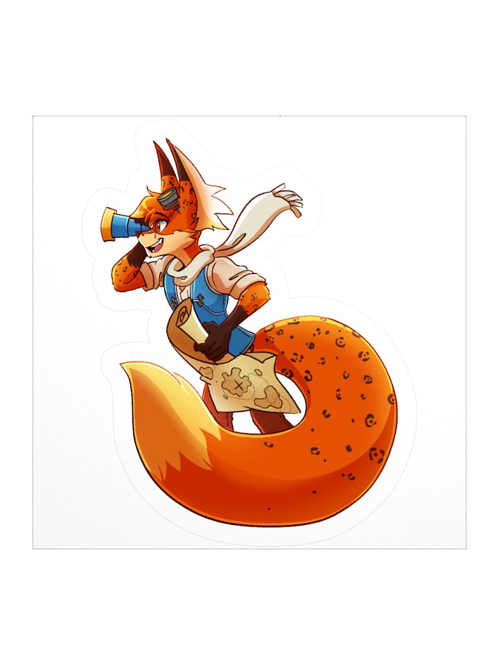 Towards Adventure Sticker product image (1)