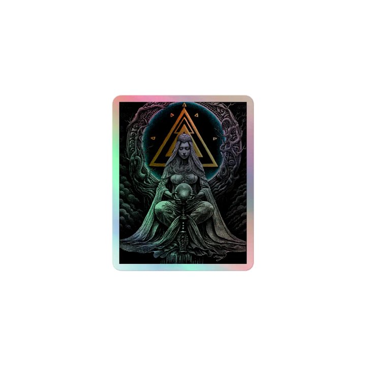 Omni Holographic Sticker product image (1)