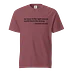 The Right Area (Richard Walker) T-Shirt