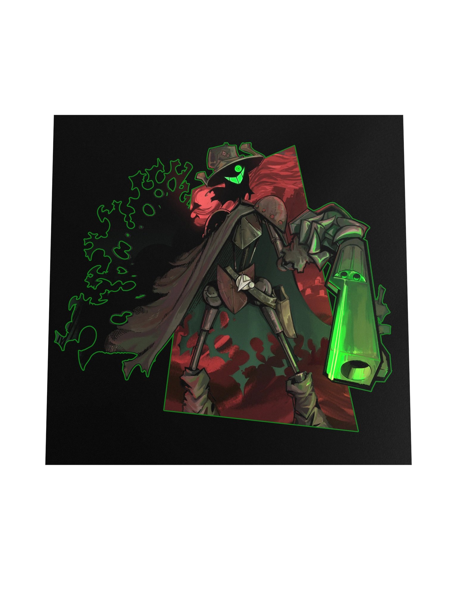Dead Eye - Matte Poster product image (7)