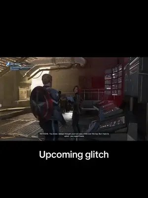 Playing Marvel’s Avengers and well caught a glitch!   http://linktr.ee/GlensWorldStuff #glitches 