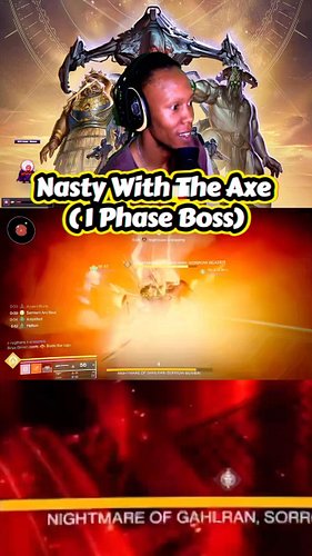 Nasty With It♨️ ( 1 Phased Boss )🚨#destiny2 #fyp #gamingcommunity #pve #miniboss