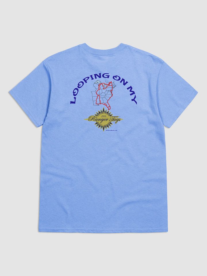 Looping On My Ranger Tug - T-Shirt - Light Shirt w/Blue Logo product image (1)