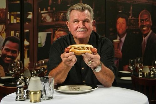 Rest in peace Coach.  #steamieweenie #ditka