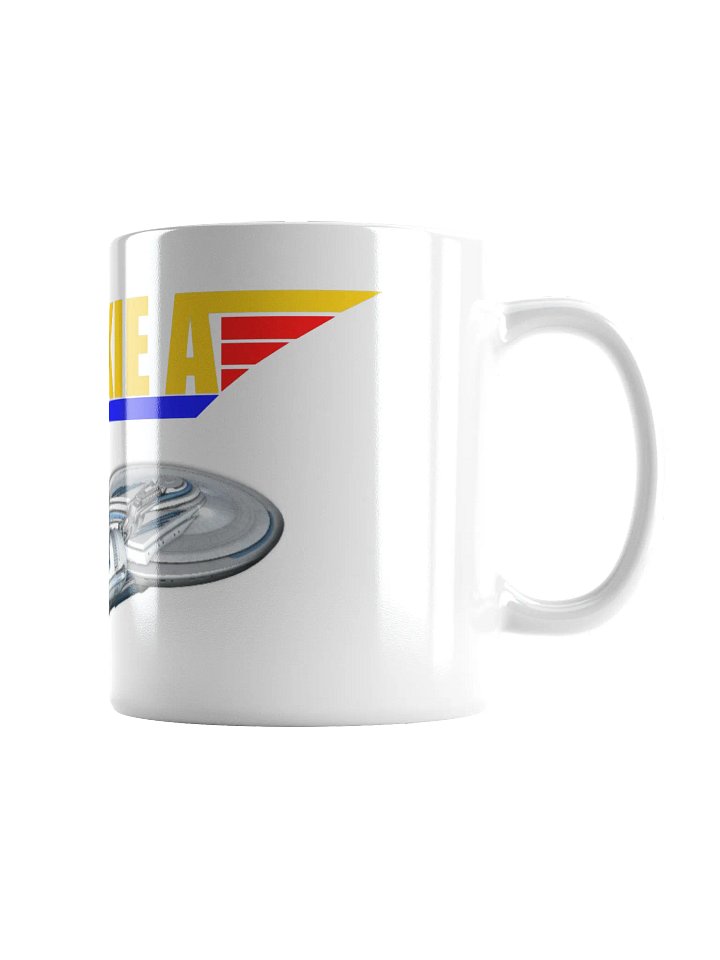 Frankie A Spaceship Adventure Mug product image (1)