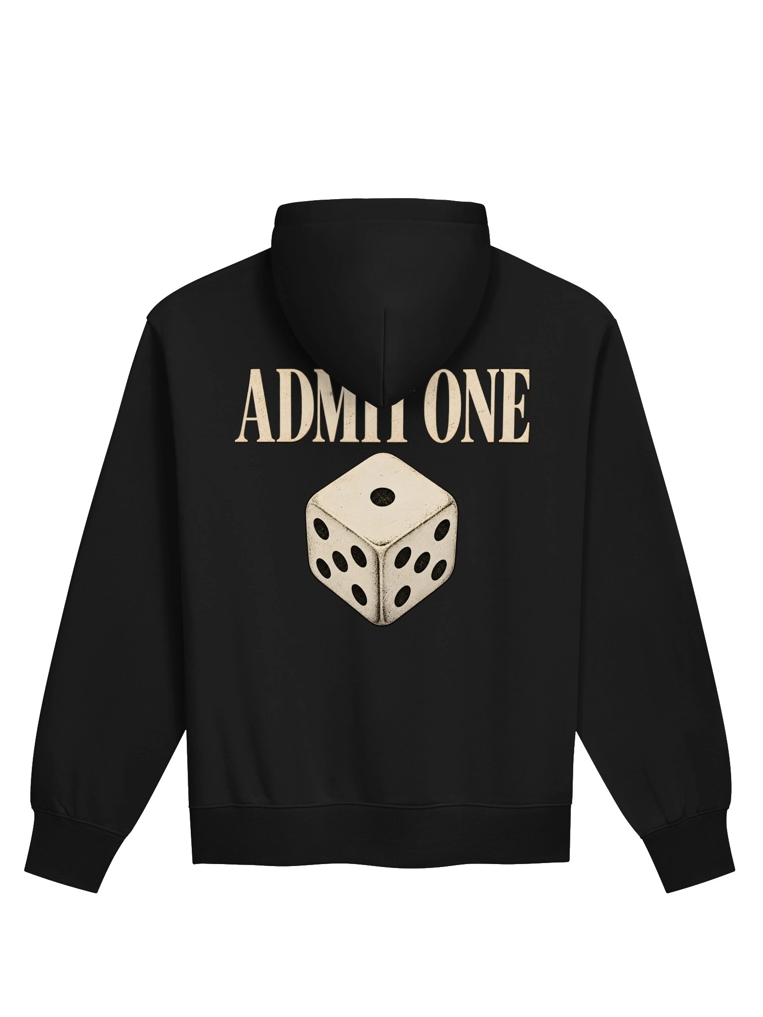 ADMIT ONE TOUR HOODIE product image (2)