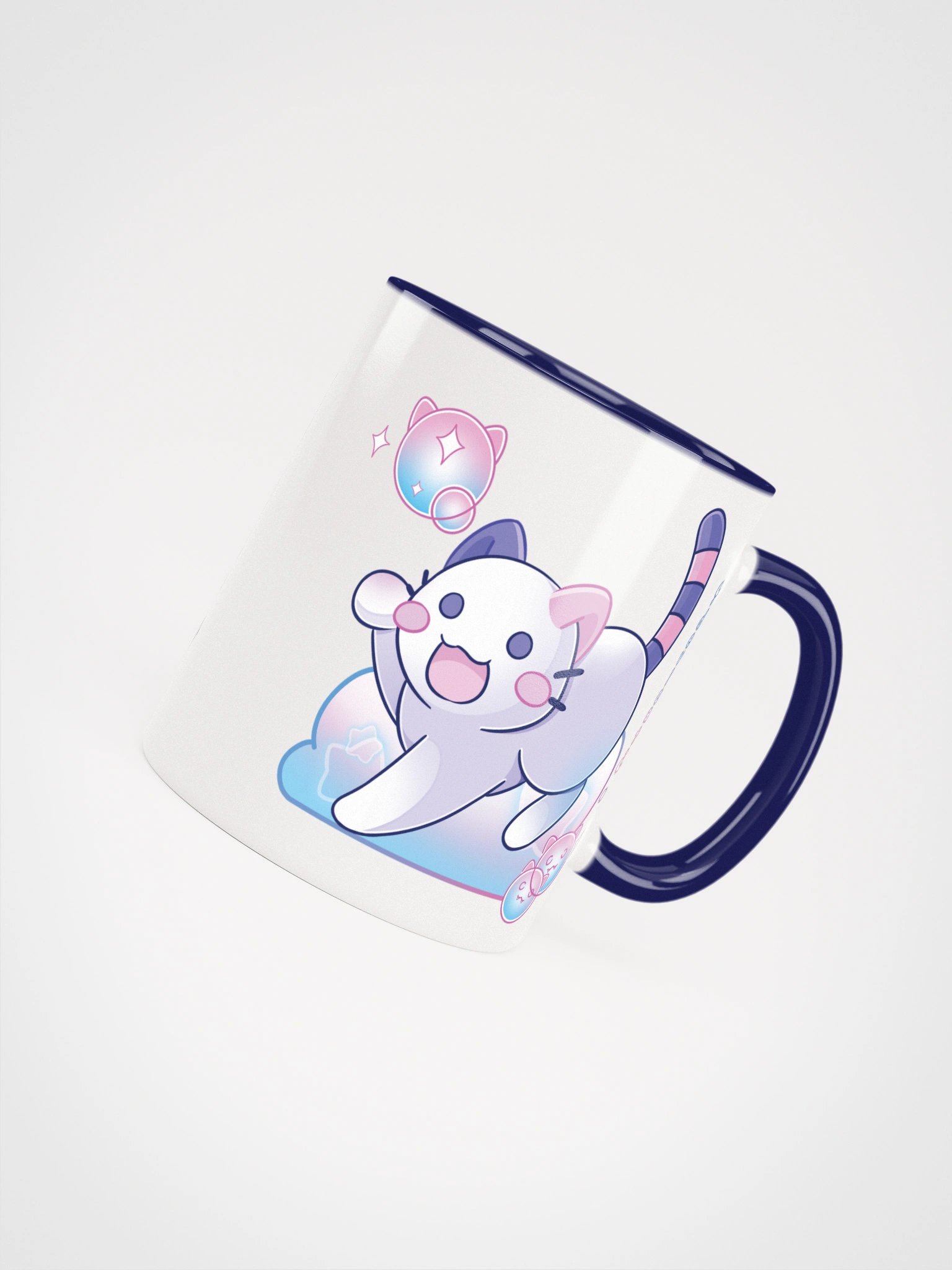 CandiCat Bubbles 2025 Mug product image (4)