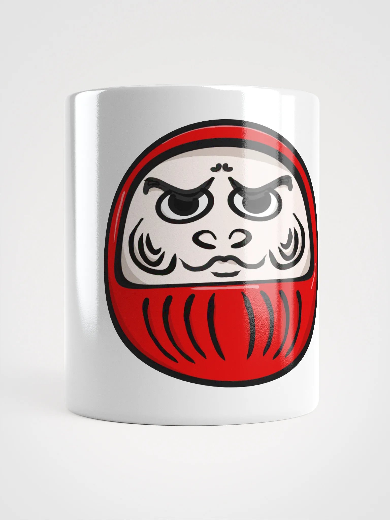 Daruma Doll Cartoon Mug product image (14)