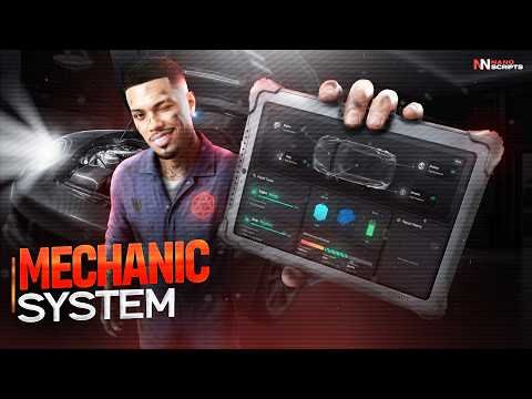 The MOST ADVANCED FiveM Mechanic Script + Creator | ESX/QBCore/QBox product image (1)