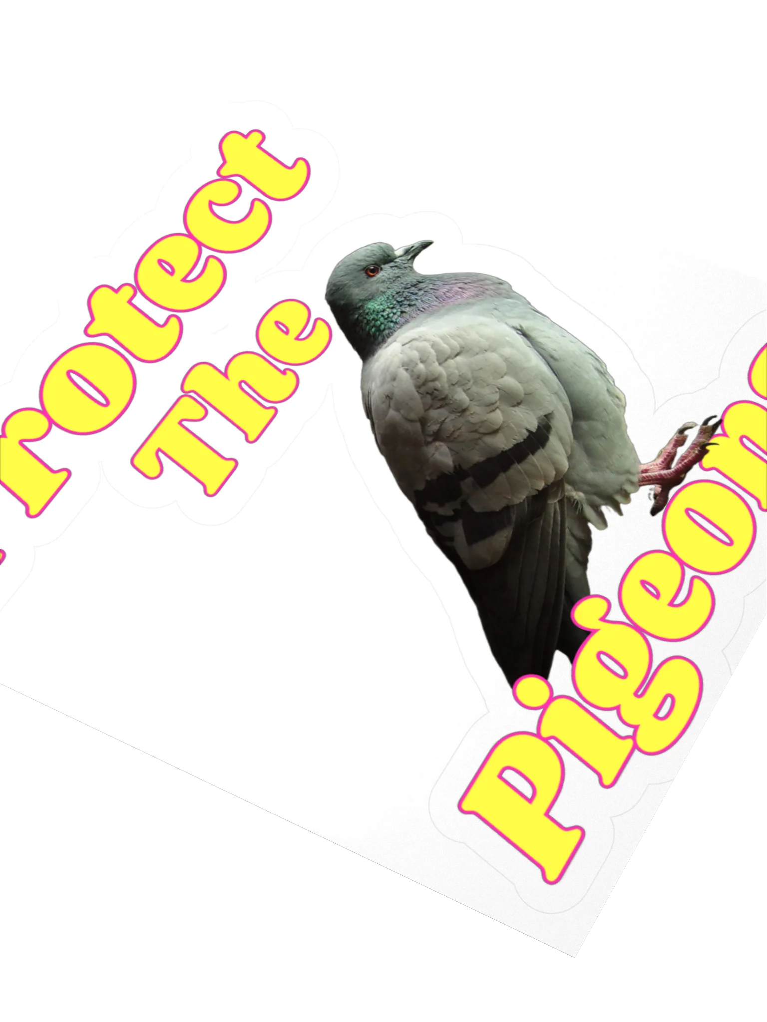 Protect The Pigeons Sticker product image (3)