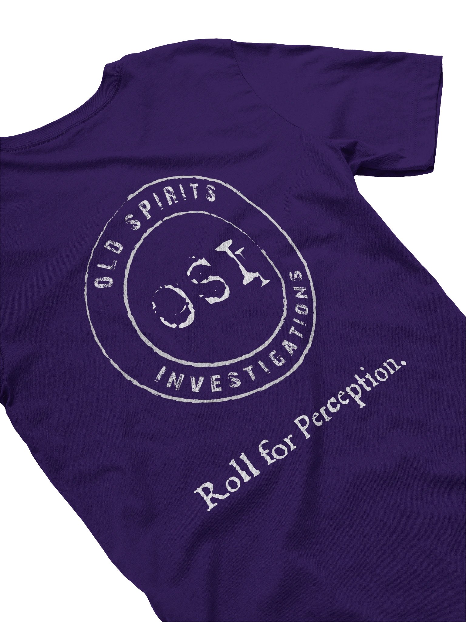 D&D Investigators Tee-shirt product image (4)