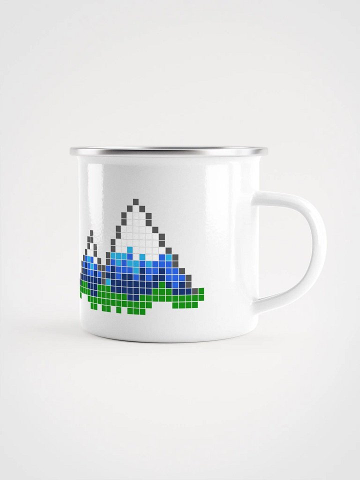 Friendly Critters: Mt. Shade Island Enamel Mug product image (1)