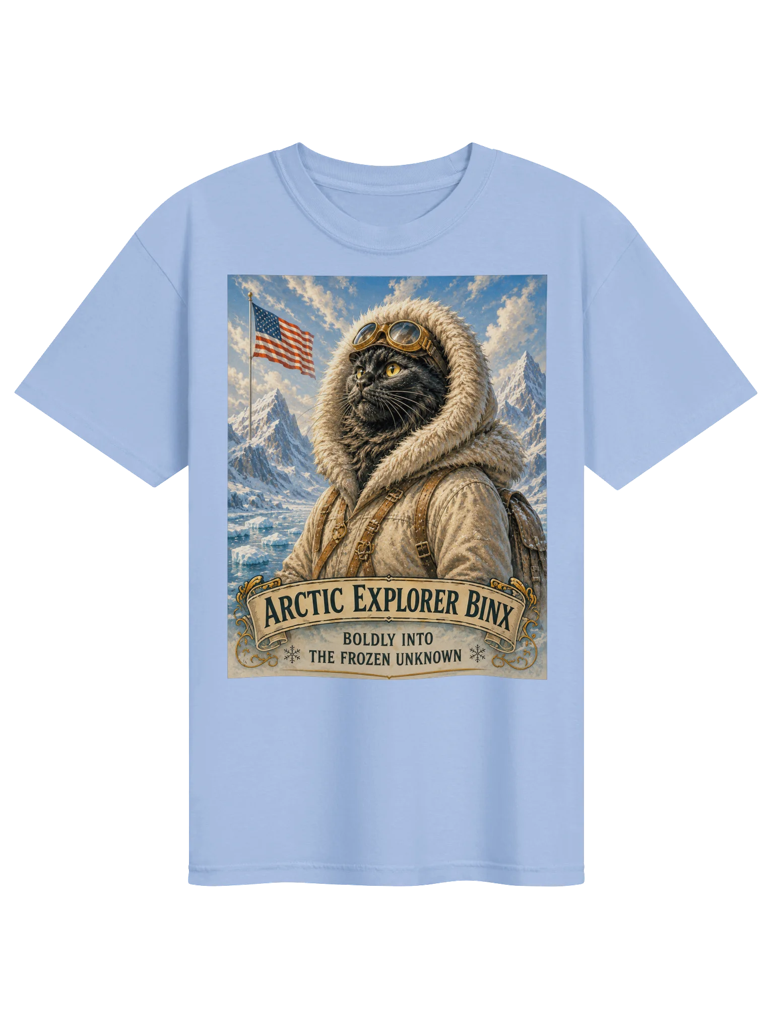 Arctic Explorer Binx - American Heroes Collection product image (1)