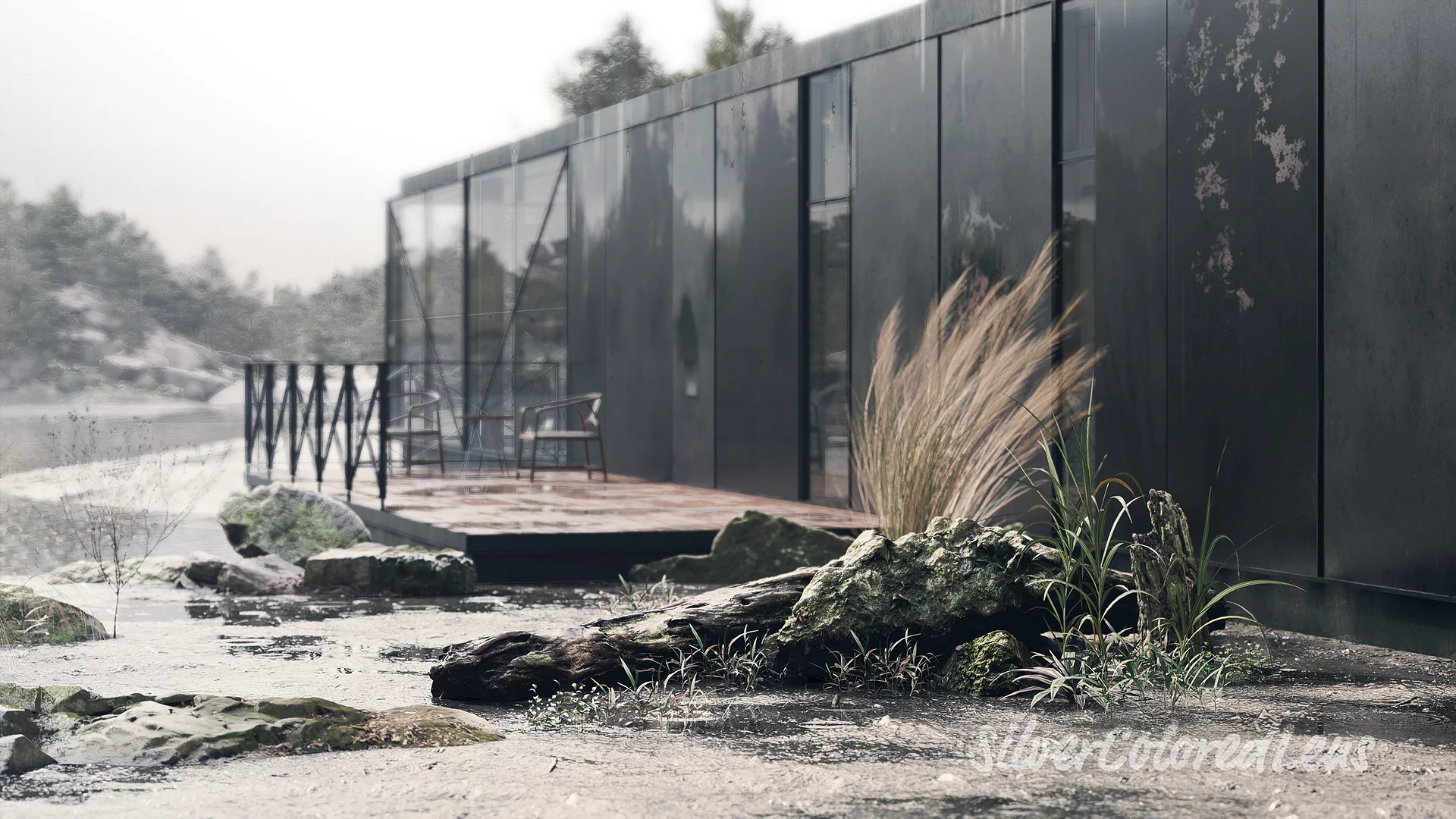 Loch House 3D Model product image (1)