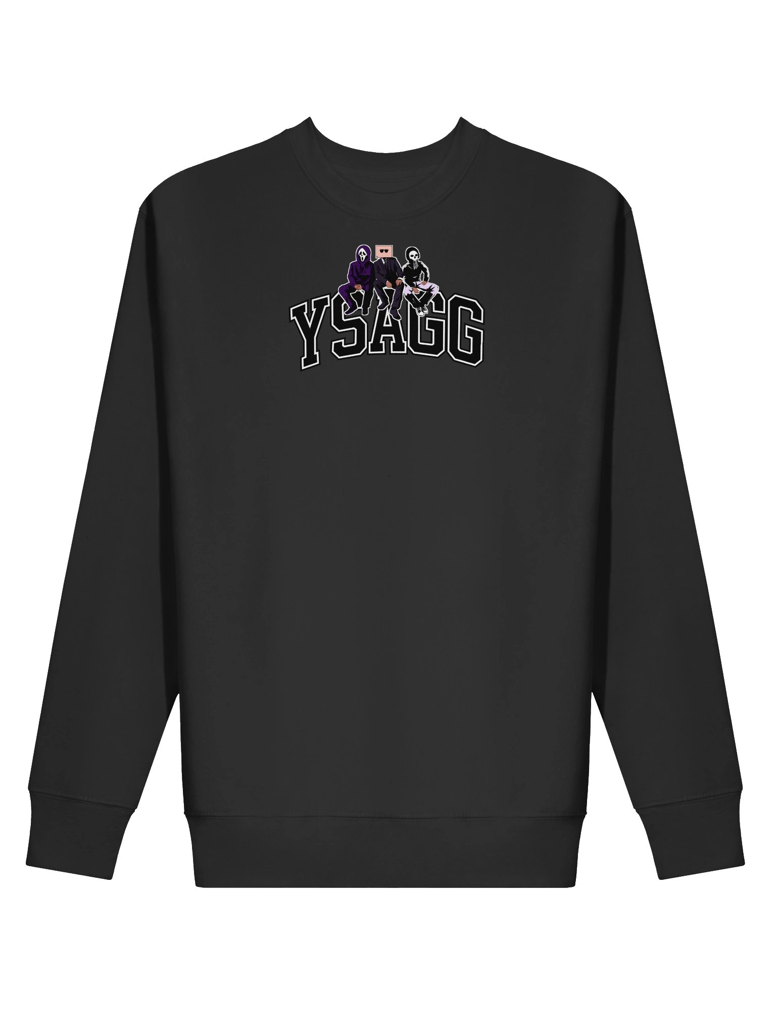 YSAGG PaperBag, Ghost, and Ghostface Sweatshirt product image (2)