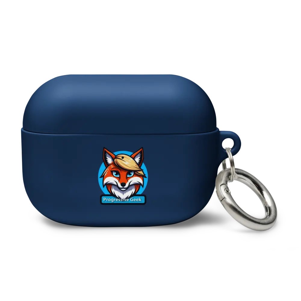 PG Logo Navy AirPods Case product image (2)
