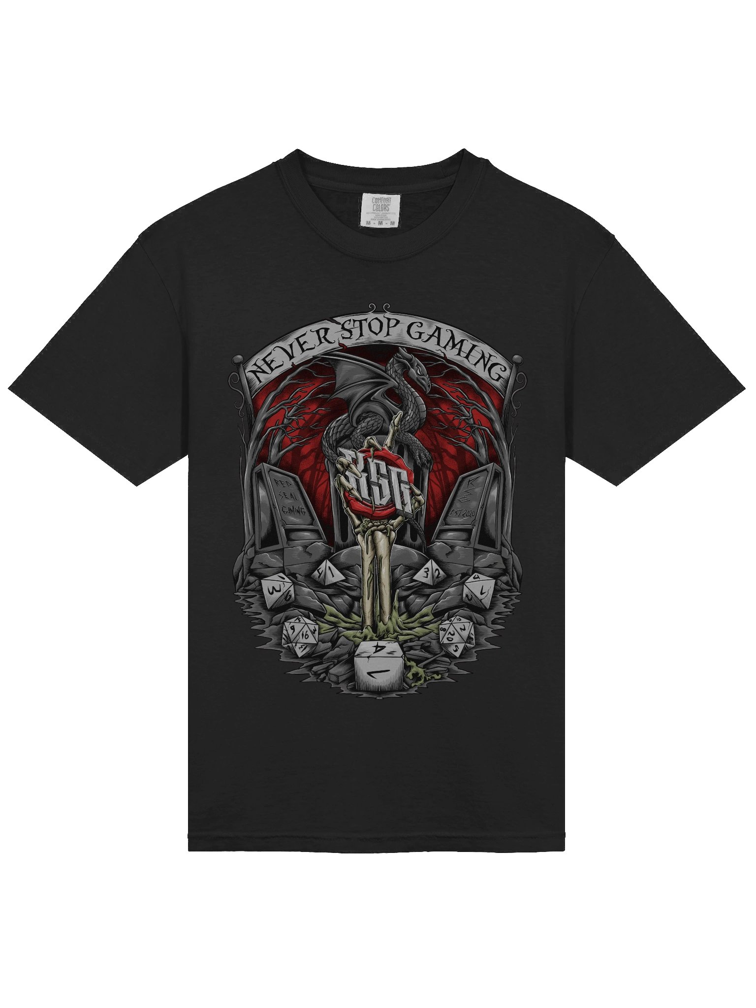 RSG Undead Tee product image (5)