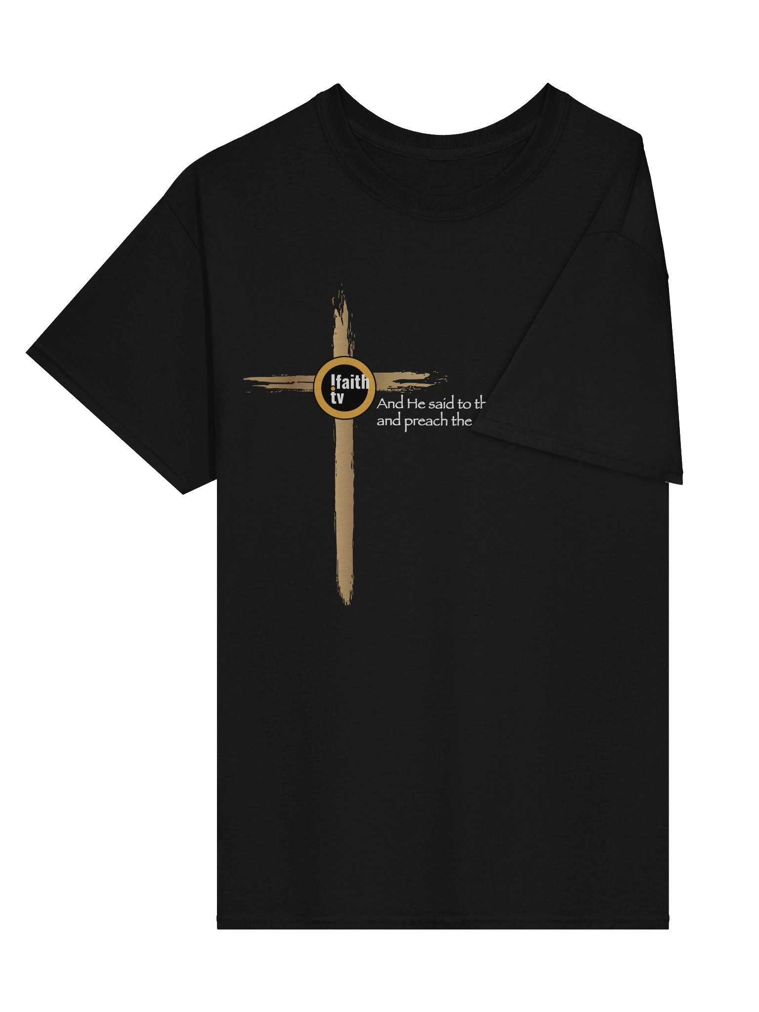 iFaith Cross Design with Bible Verse product image (3)