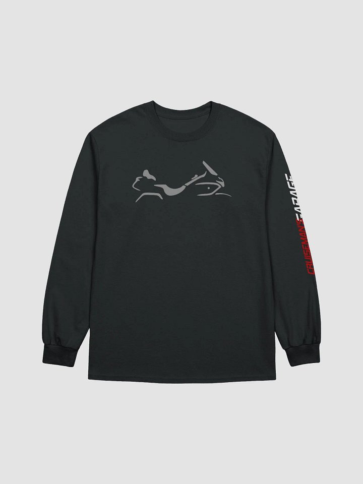 Shadow Wing Long-Sleeve Tee (Gildan) product image (1)